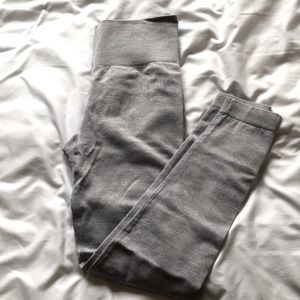 Light Grey Adapt Camo Seamless Leggings - M